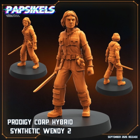 PRODIGY CORP HYBRID SYNTHETIC WENDY - 2