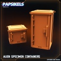 ALIEN SPECIMEN CONTAINERS