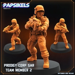 PRODIGY CORP SAR TEAM MEMBER - 2