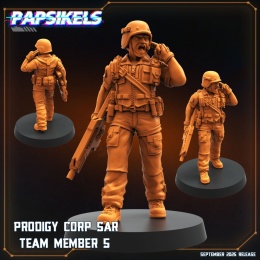 PRODIGY CORP SAR TEAM MEMBER - 5