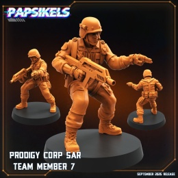 PRODIGY CORP SAR TEAM MEMBER - 7