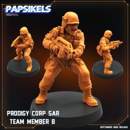 PRODIGY CORP SAR TEAM MEMBER - 8