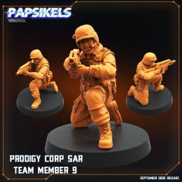 PRODIGY CORP SAR TEAM MEMBER - 9