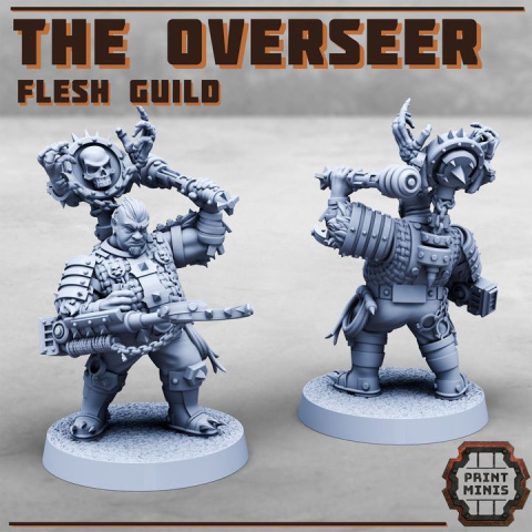 Flesh Guild - The Overseer Flesh Guild - The Overseer