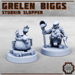 Grellen Biggs - Stubkin Slooper