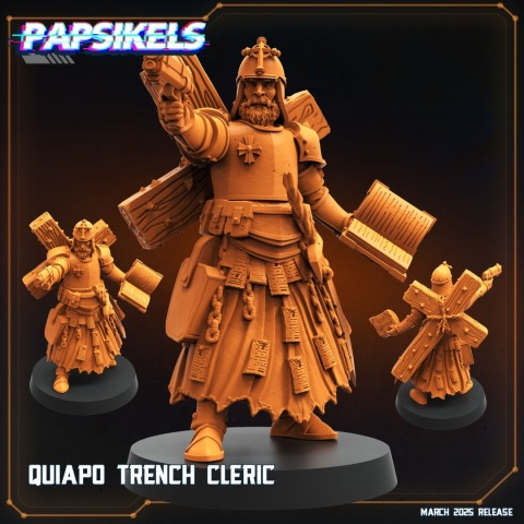 QUIAPO TRENCH CLERIC