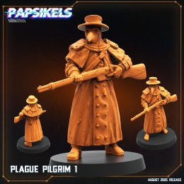 PLAGUE PILGRIM - 1
