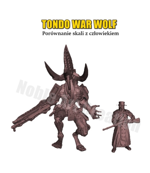 TONDO WAR WOLF TONDO WAR WOLF