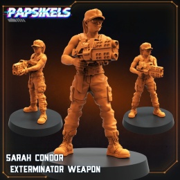 SARAH CONDOR - EXTERMINATOR WEAPON