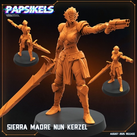 SIERRA MADRE NUN KERZEL