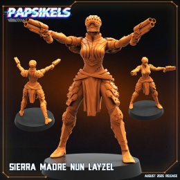 SIERRA MADRE NUN LAYZEL