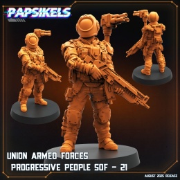 UNION PROGRESSIVE PEOPLES SOF - 21
