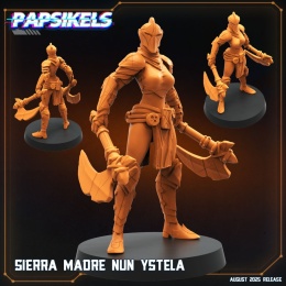 SIERRA MADRE NUN YSTELA