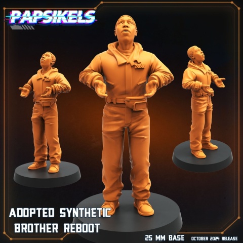 ADOPTED SYNTHETIC BROTHER REBOOT