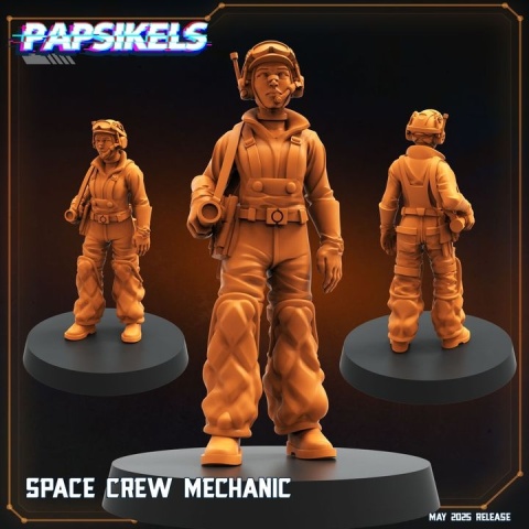 SPACE CREW MECHANIC