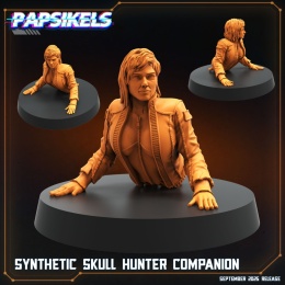 SYNTHETIC SKULL HUNTER COMPANION - 1