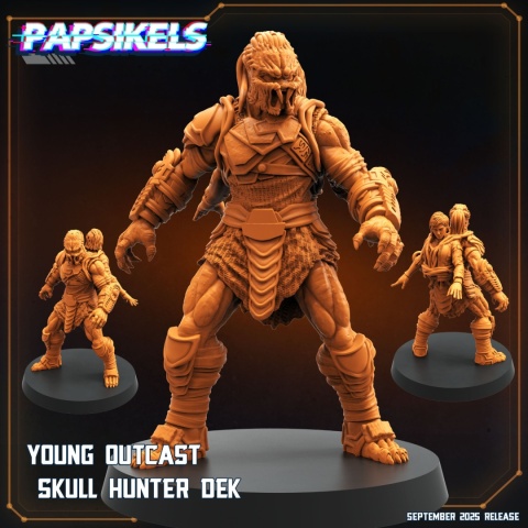 YOUNG OUTCAST SKULL HUNTER DEK - 1