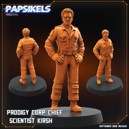 PRODIGY CORP CHIEF SCIENTIST KIRSH - 1