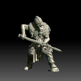 Savage Hillmen Elite Warrior
