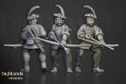 Sunland Archers - Oddział - 4 figurki