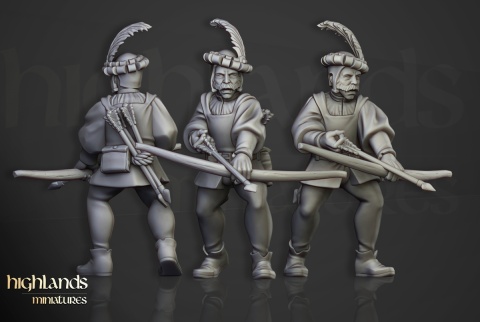 Sunland Archers - Oddział - 4 figurki Sunland Archers - Oddział - 4 figurki