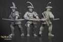 Sunland Archers - Oddział - 4 figurki