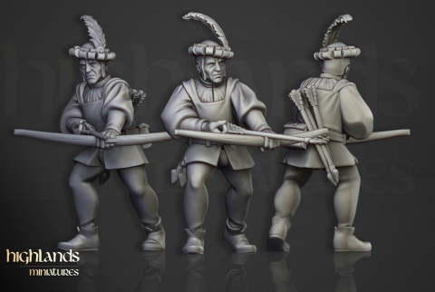 Sunland Archers - Oddział - 4 figurki Sunland Archers - Oddział - 4 figurki