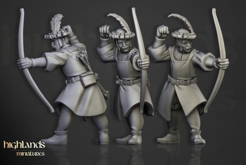 Sunland Archers - Oddział - 4 figurki Sunland Archers - Oddział - 4 figurki