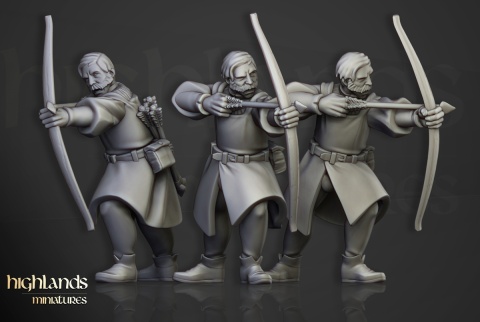 Sunland Archers - Oddział - 4 figurki Sunland Archers - Oddział - 4 figurki