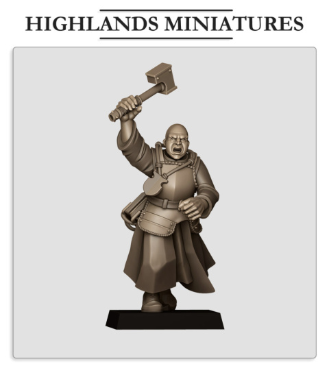Sunland Battle Priest Sunland Battle Priest