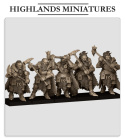 Mergenheim Knights on Foot - Regiment
