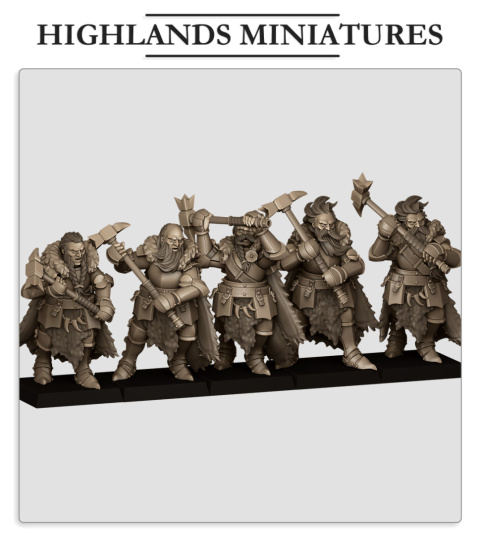 Mergenheim Knights on Foot - Regiment Mergenheim Knights on Foot - Regiment