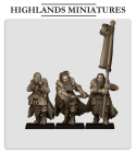 Mergenheim Knights on Foot - Regiment