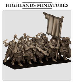 Mergenheim Knights on Foot - Regiment