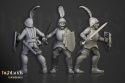 Sunland Swordsmen - Oddział - 5 figurek