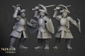 Sunland Swordsmen - Oddział - 5 figurek