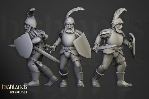Sunland Swordsmen - Oddział - 5 figurek Sunland Swordsmen - Oddział - 5 figurek