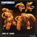 LIONS OF HABIBI