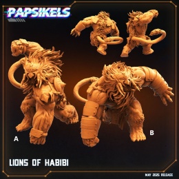 LIONS OF HABIBI