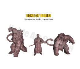 LIONS OF HABIBI