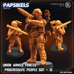 UNION PROGRESSIVE PEOPLES SOF - 12