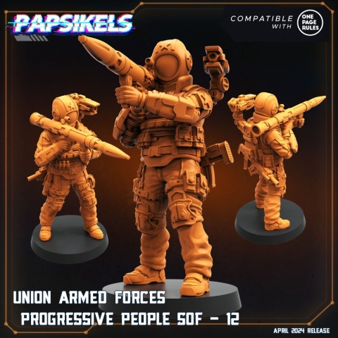 UNION PROGRESSIVE PEOPLES SOF - 12