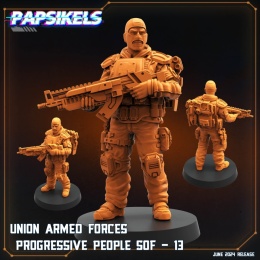 UNION PROGRESSIVE PEOPLES SOF - 13