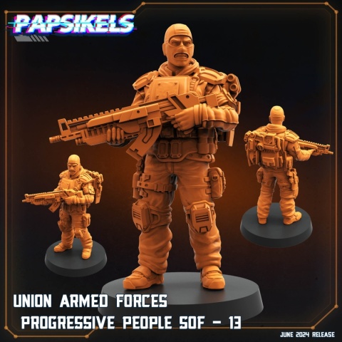 UNION PROGRESSIVE PEOPLES SOF - 13