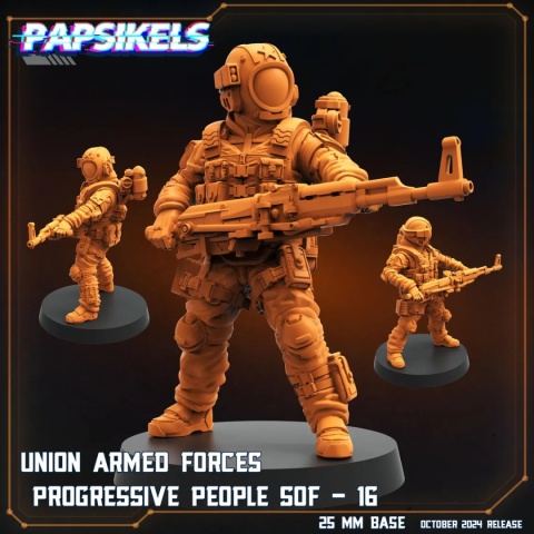 UNION PROGRESSIVE PEOPLES SOF - 16