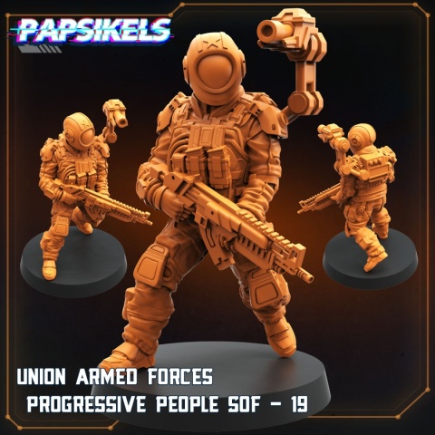 UNION PROGRESSIVE PEOPLES SOF - 19