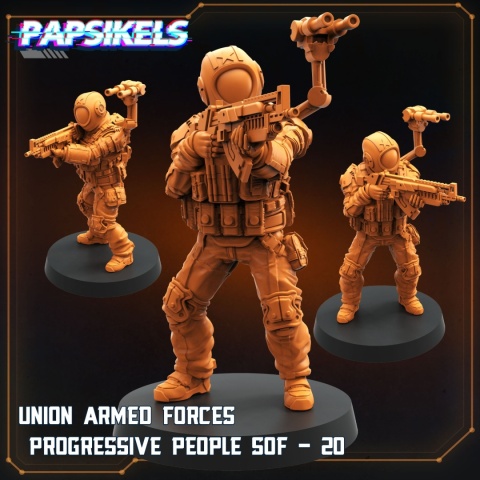 UNION PROGRESSIVE PEOPLES SOF - 20