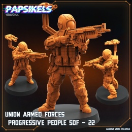 UNION PROGRESSIVE PEOPLES SOF - 22
