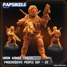 UNION PROGRESSIVE PEOPLES SOF - 23