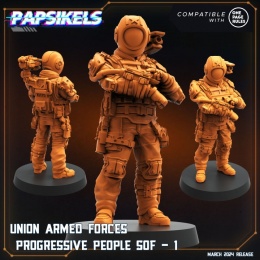 UNION PROGRESSIVE PEOPLES SOF - 1
